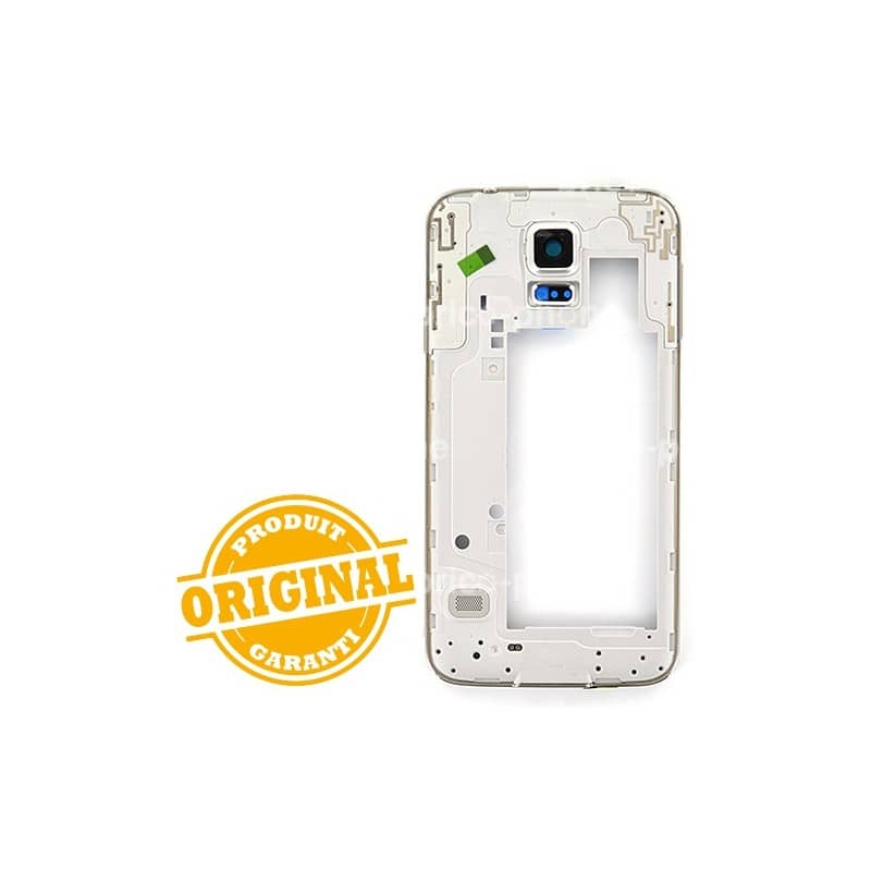 Châssis Intermédiaire Or pour Samsung Galaxy S5 NEO photo 2