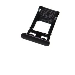 Rack tiroir Noir pour cartes SIM et SD pour Sony Xperia X photo 2