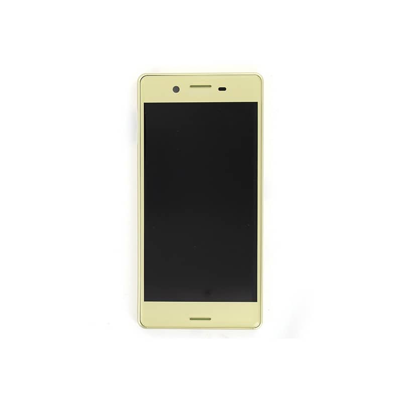 Bloc Ecran Lime avec châssis pour Sony Xperia X / X Dual photo 2