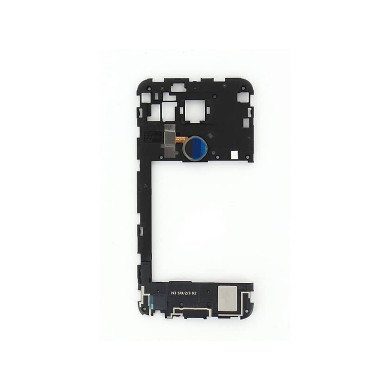 Châssis intermédiaire avec éléments prémontés pour LG Nexus 5X Noir photo 2