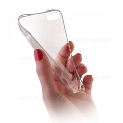 Coque transparente en silicone pour iPhone 7 et 8 photo 2