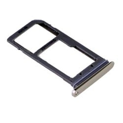 Rack tiroir pour cartes SIM et SD pour Samsung Galaxy S7 Silver photo 2