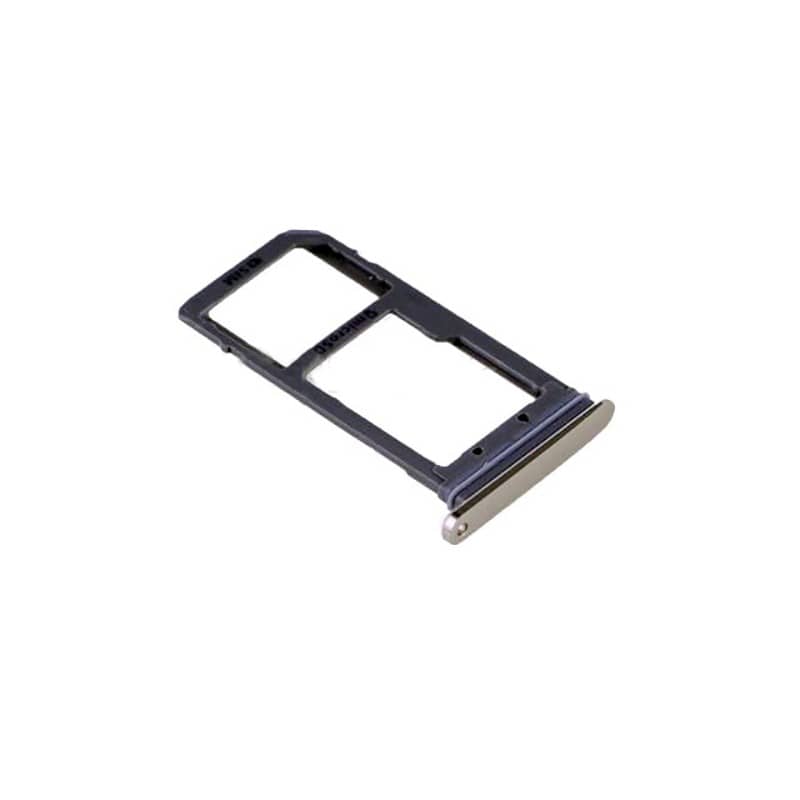 Rack tiroir pour cartes SIM et SD pour Samsung Galaxy S7 Silver photo 2