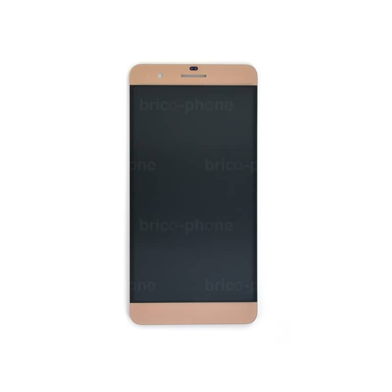 Ecran Or avec vitre et LCD pour Huawei Honor 6 Plus photo 2