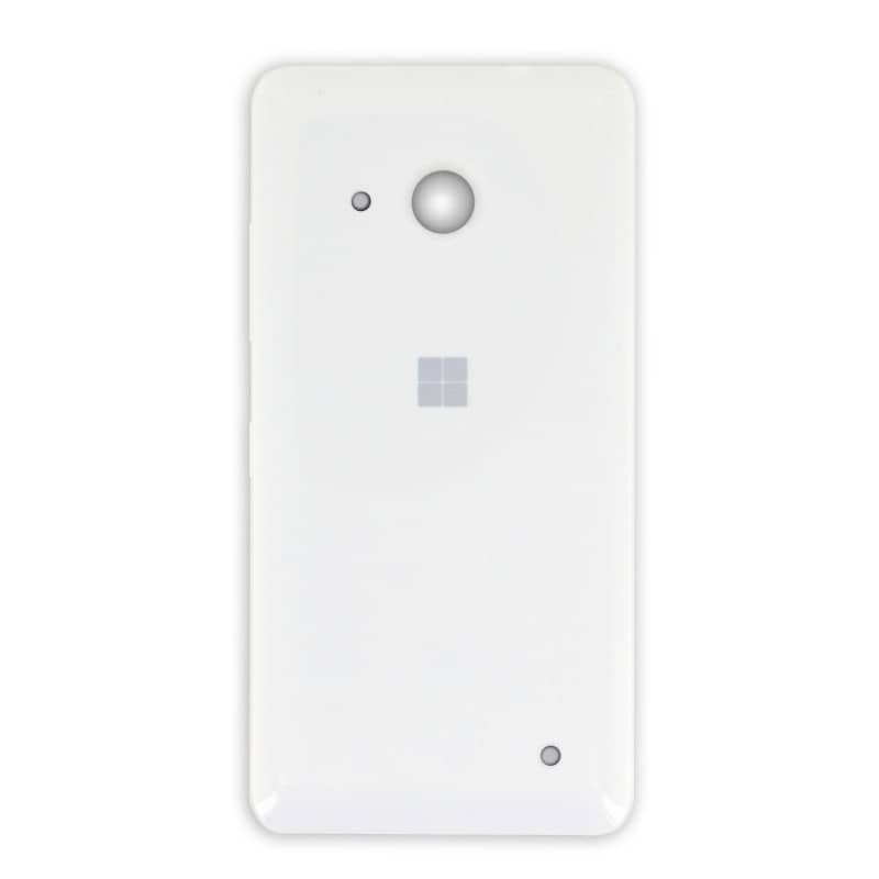 Coque Arrière Blanche pour Microsoft Lumia 550 photo 2