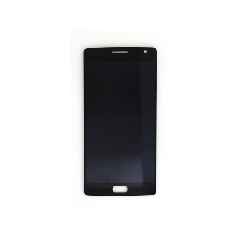 Ecran NOIR avec vitre et LCD pré assemblé pour Pour One Plus 2 photo 2