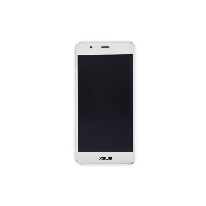 Ecran 5,2"" Blanc avec vitre avec LCD pré-assemblé pour Asus Zenfone 3 Max photo 2