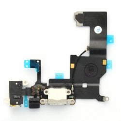 Connecteur de charge pour iPhone 5 Blanc photo 2