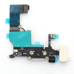 Connecteur de charge pour iPhone 5 Blanc photo 3