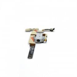 Nappe prise jack + mute et volume + micro d'ambiance pour un iPhone 4S Blanc photo 5