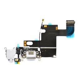 Connecteur de charge Blanc avec jack et micro iPhone 6 photo 2