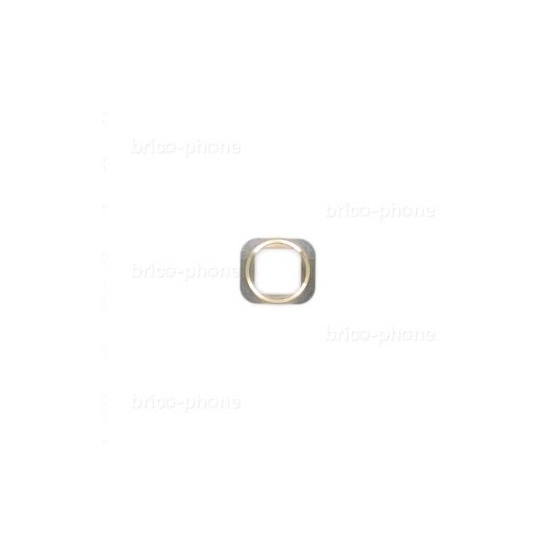 Bague métallique pour nappe Bouton Home pour iPhone 5S et SE photo 1