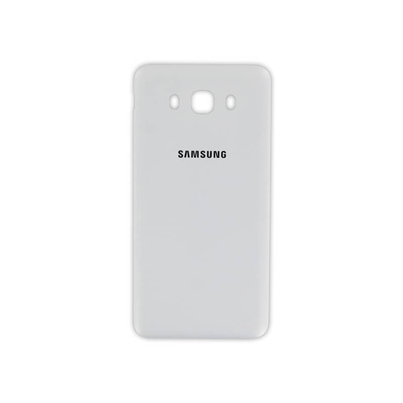 Coque arrière Blanche pour Samsung Galaxy J7 2016 photo 2