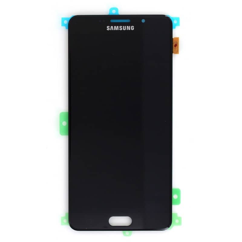 Bloc Ecran Noir avec Vitre + LCD pour Samsung Galaxy A7 2016 photo 2