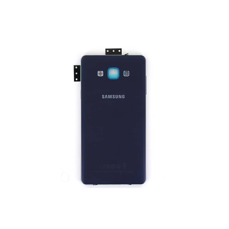 Coque arrière Noire avec châssis pour Samsung Galaxy A7 photo 2