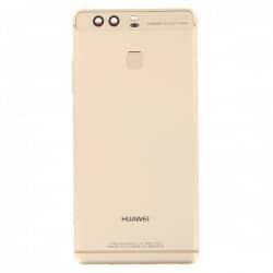 Coque arrière Or avec châssis pour Huawei P9 photo 2