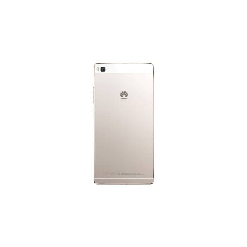 Coque arrière Blanche avec châssis pour Huawei P8 photo 2