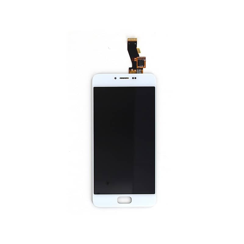 Ecran Blanc avec vitre et LCD pré-assemblé pour Meizu M3 photo 2