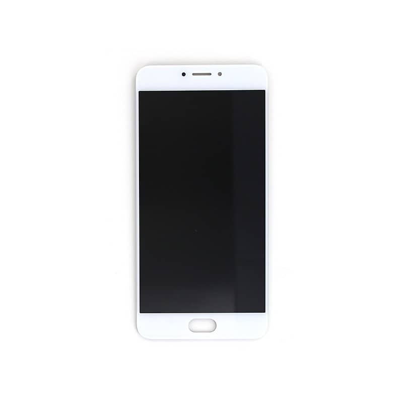 Ecran Blanc avec vitre et LCD pré-assemblé pour Meizu MX6 photo 2