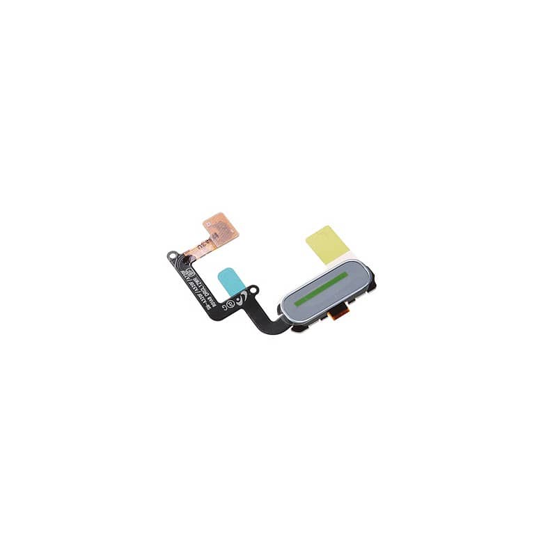 Bouton Home Bleu avec nappe pour Samsung Galaxy A3 2017 photo 2