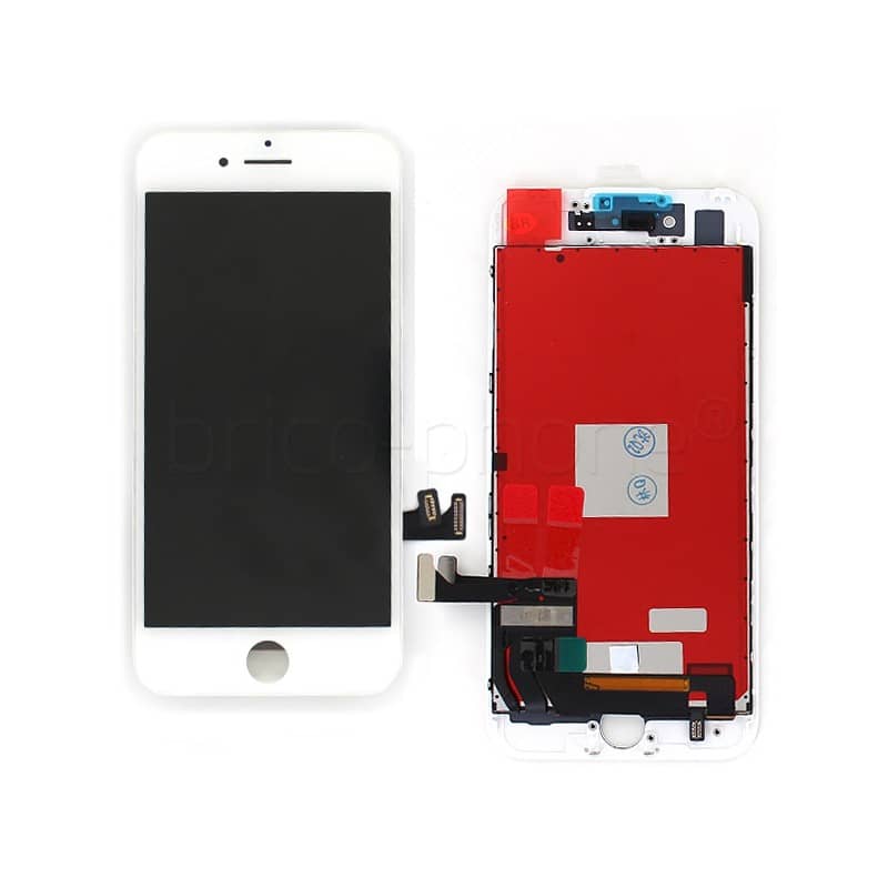 Ecran Lcd Neuf Pour Iphone 7 Blanc A Remplacer Au Meilleur Prix