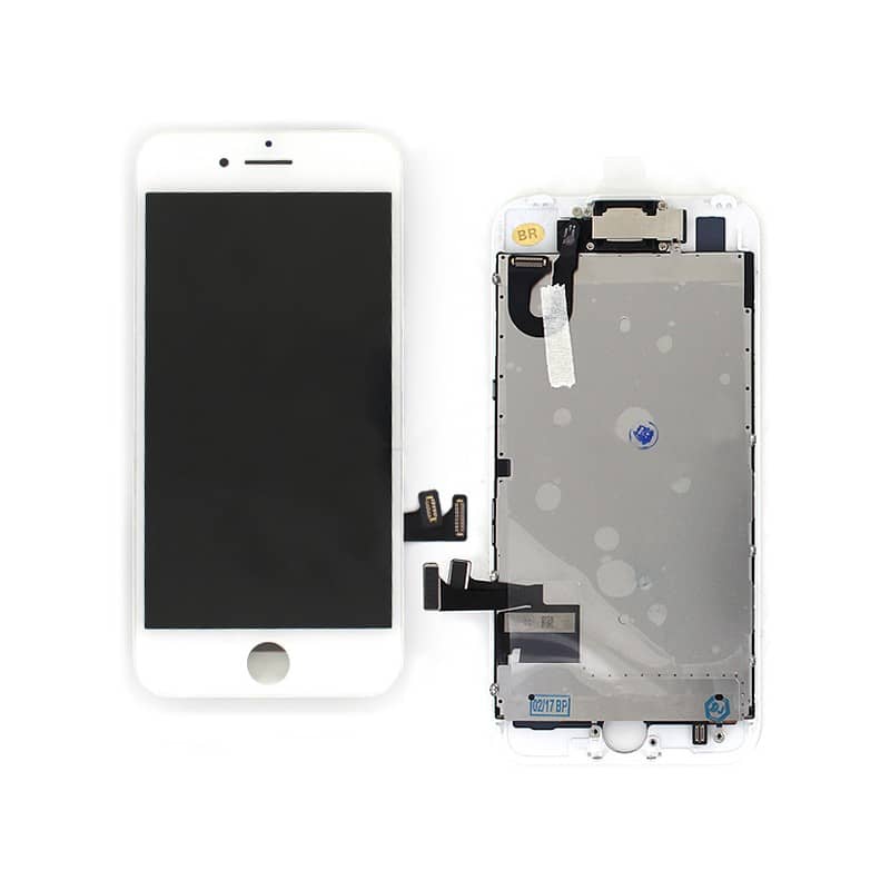 Ecran BLANC iPhone 7 RAPPORT QUALITE / PRIX pré-assemblé photo 2