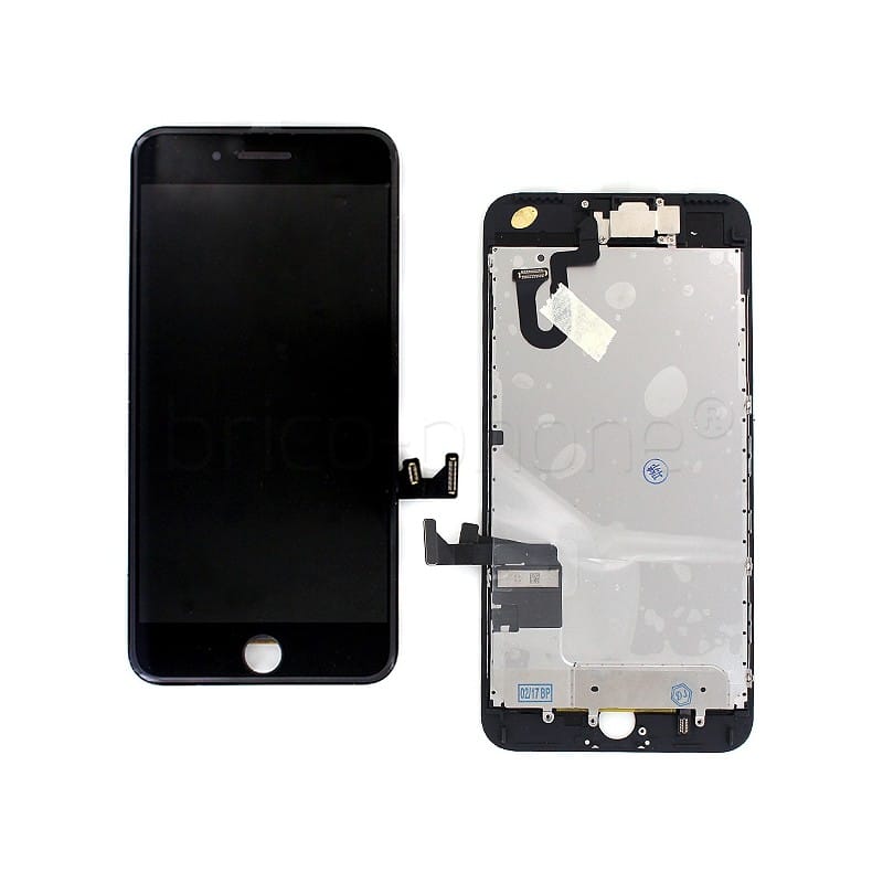 Ecran NOIR iPhone 7 Plus RAPPORT QUALITE / PRIX pré-assemblé photo 2