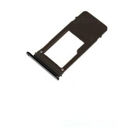 Rack tiroir carte mémoire Micro SD Noir pour Samsung Galaxy A5 2017 photo 2