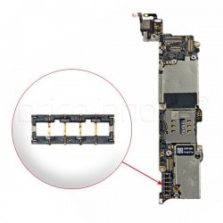 Connecteur batterie pour carte mère iPhone 5 photo 1