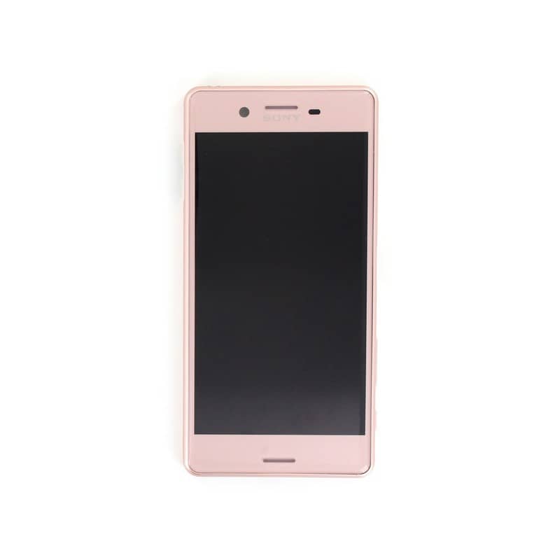 Bloc Ecran Rose sur châssis pour Sony Xperia X Performance photo 1