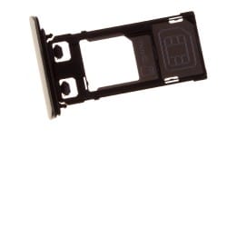 Rack tiroir cartes SIM et SD Or pour Sony Xperia X Performance photo 2