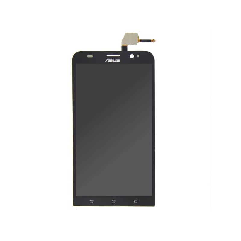 Ecran 5,5"" Noir avec vitre avec LCD pré-assemblé pour Asus Zenfone ZOOM photo 1