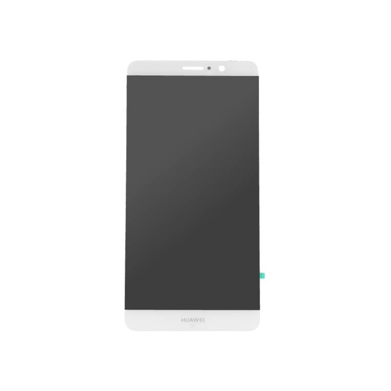 Ecran Blanc avec vitre et LCD pour Huawei MATE 9 photo 2