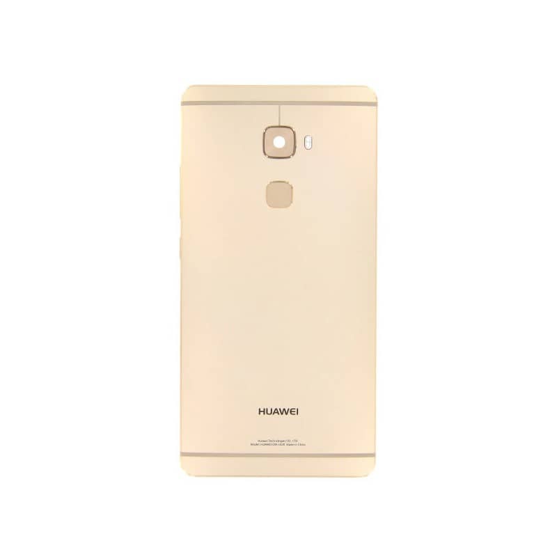 Coque arrière avec chassis pour Huawei MATE S Or photo 2