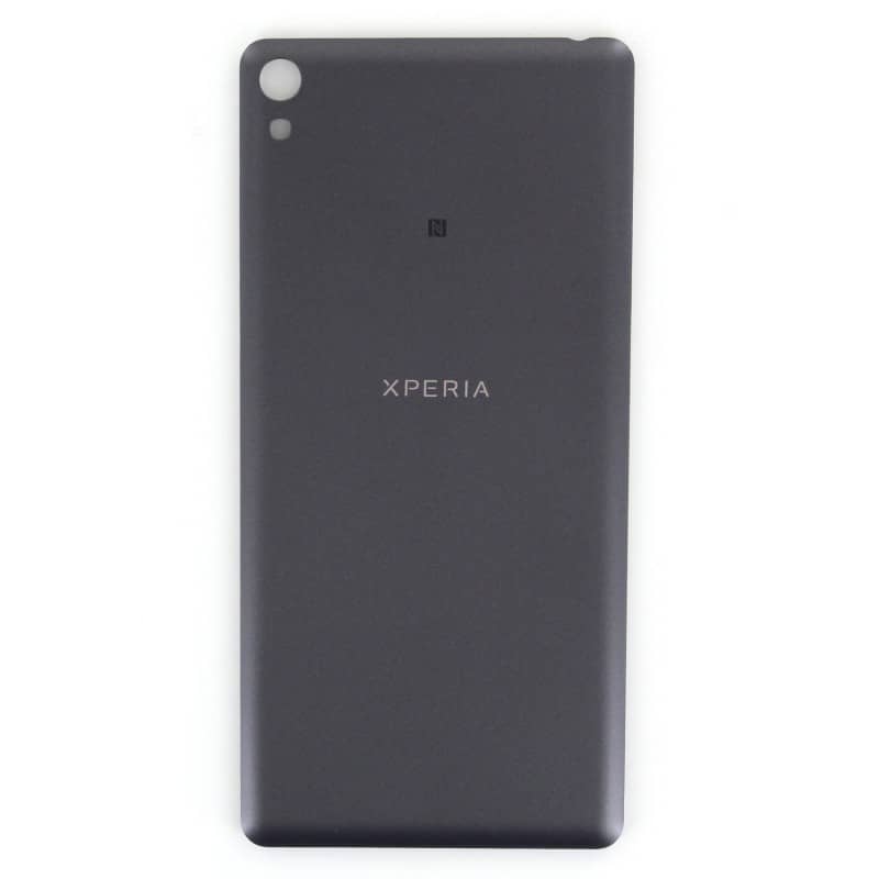 Coque arrière noire pour Sony Xperia E5 photo 1