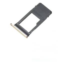 Rack tiroir carte mémoire Micro SD pour Samsung Galaxy A5 2017 Or photo 2