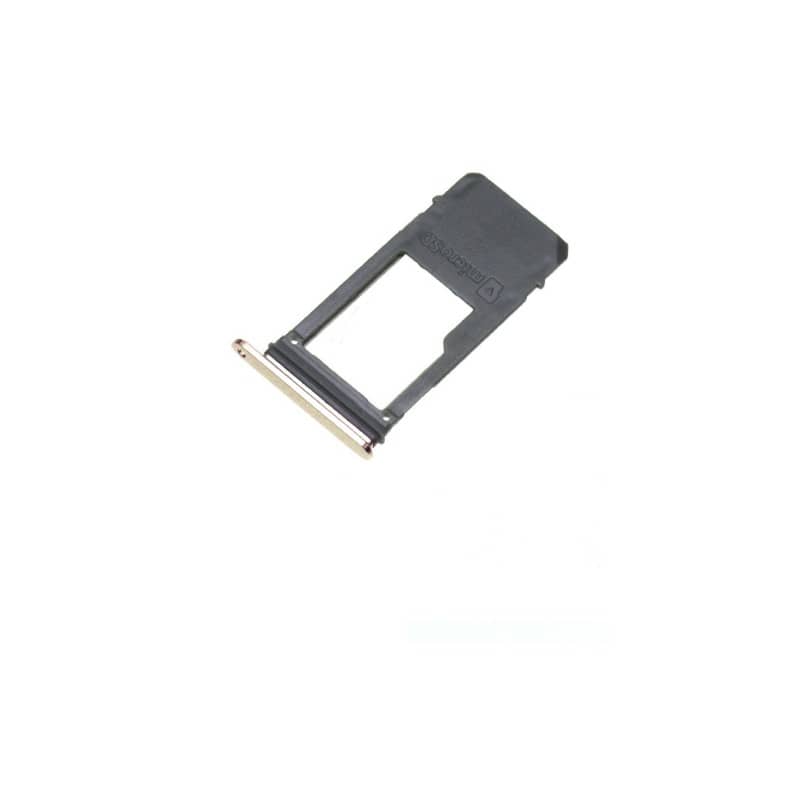 Rack tiroir carte mémoire Micro SD pour Samsung Galaxy A5 2017 Or photo 2