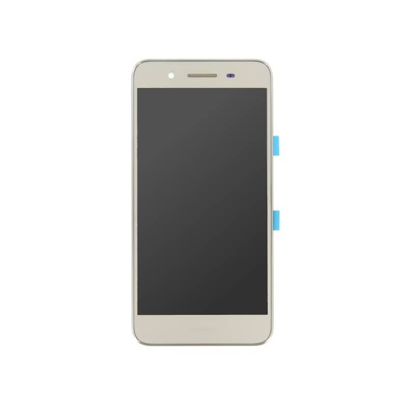 Ecran Or COMPLET prémonté sur châssis pour Huawei P8 Lite Smart GR3 Dual Sim photo 2