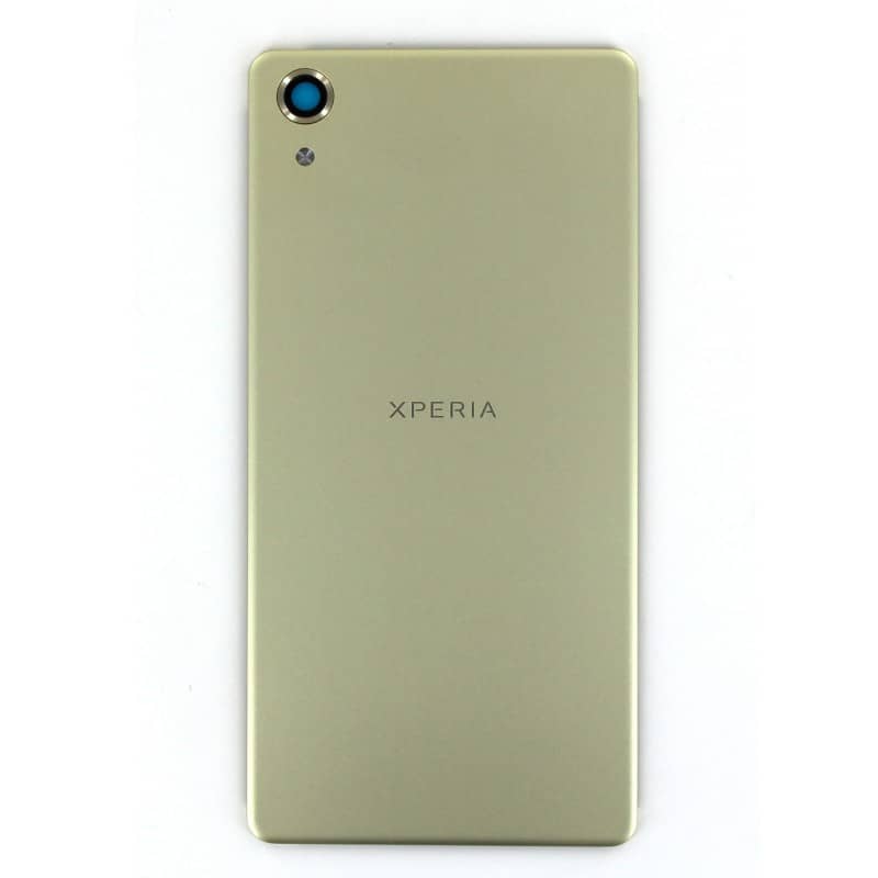 Coque Arrière Or Lime pour Sony Xperia X Performance / X Performance Dual photo 2