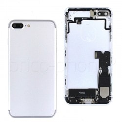 Coque arrière complète Silver pour iPhone 7 Plus photo 2
