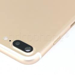 Coque arrière complète Gold pour iPhone 7 Plus photo 7