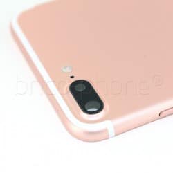Coque arrière complète Pink Gold pour iPhone 7 Plus photo 3