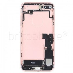 Coque arrière complète Pink Gold pour iPhone 7 Plus photo 5