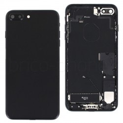 Coque arrière complète Black pour iPhone 7 Plus photo 2