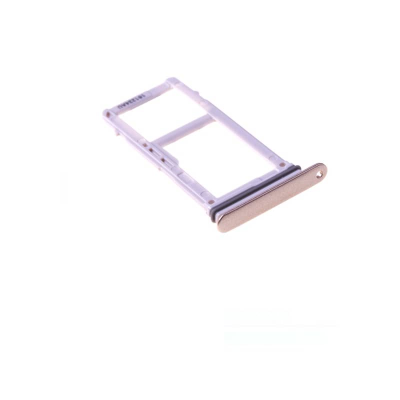 Rack tiroir carte SIM et SD pour Samsung Galaxy A3 2017 Or photo 1