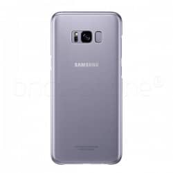 Coque Clear Cover violet pour Samsung Galaxy S8 Plus photo 5