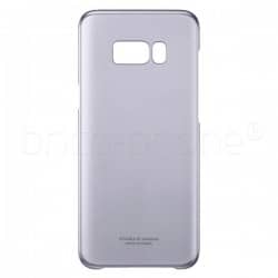 Coque Clear Cover violet pour Samsung Galaxy S8 Plus photo 1