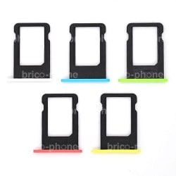 Rack carte sim pour iPhone 5C Jaune photo 3