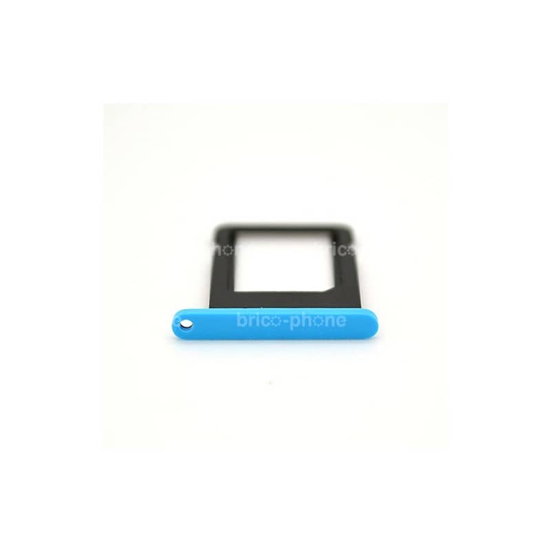 Rack carte sim pour iPhone 5C Bleu photo 2