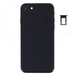 Coque arrière complète Black pour iPhone 7 photo 4